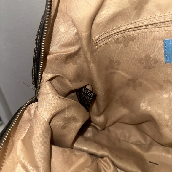 Kathy Van Zeeland Canvas Purse | Vintage - Picture 14 of 14